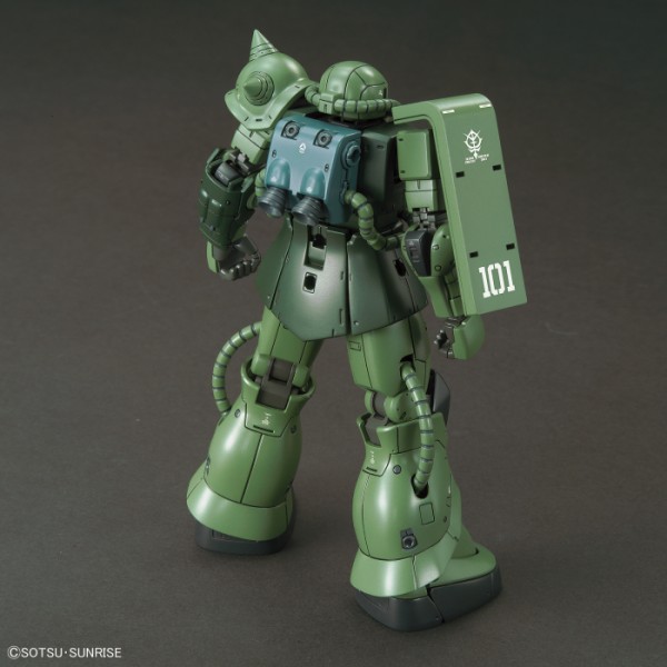 backorder for sale online Bandai HG High Grade The Origin Zaku I Gundam Plastic Model Kit 206316 