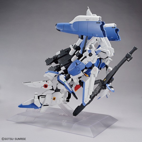 for MG Ex S Gundam Booster Deep Strike Mr.R 1/100 Beam Smart Gun Resin Full Kit