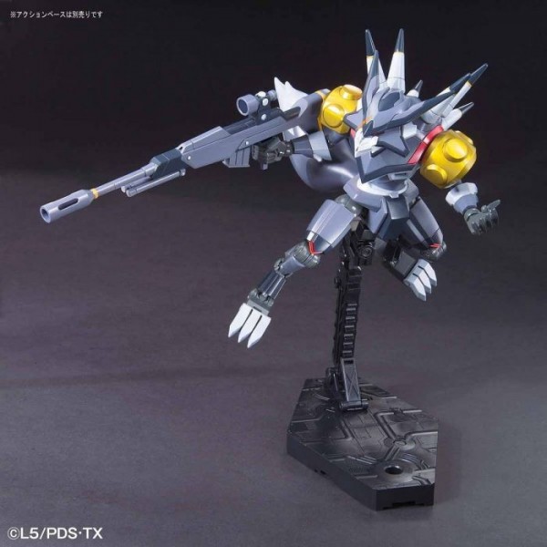 LBX Hunter (005) Canada Gundam