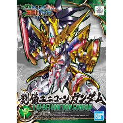 SD SANGOKU SOKETSUDEN - LIU BEI UNICORN GUNDAM (01)