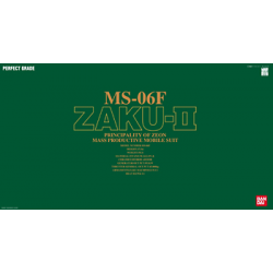 PG MS-06F Zaku II 1/60 (Green)