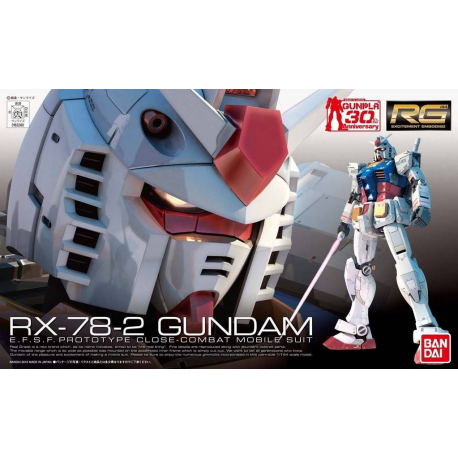 RG RX-78-2 Gundam 1/144 Scale