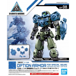 30MM - Option Armor for Special Squad (PORTANOVA Exclusive / Light Blue) (OP-08)