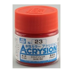 Acrysion N23 - Shine Red (Gloss/Primary) (N23)