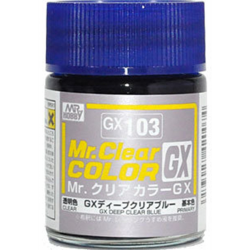 Mr. Color GX 103 - DEEP CLEAR BLUE