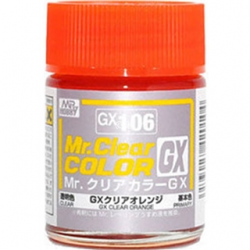 Mr. Color GX 106 - CLEAR ORANGE