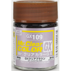 Mr. Color GX 109 - CLEAR BROWN (CLEAR)