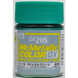 Mr. Color GX 205 - METAL GREEN (METALLIC)