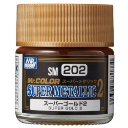 Mr. Color - Super Metallic 2 - SUPER GOLD 2 - (SM202)