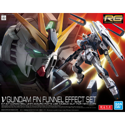 RG Nu Gundam Fin Funnel Effect Set