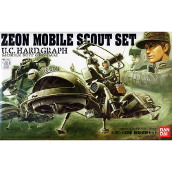 Zeon Mobile Scout Set