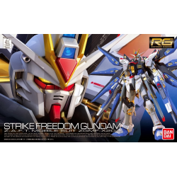 RG Strike Freedom Gundam (14)