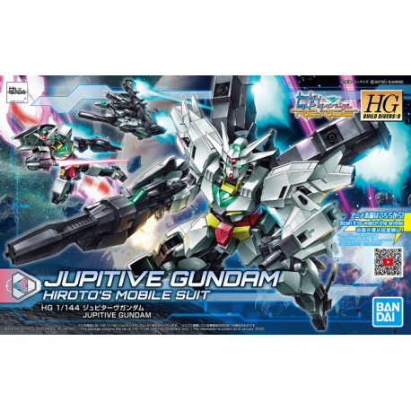 HG BD:R Jupitive Gundam (0XX)
