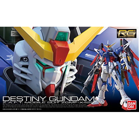 RG Destiny Gundam (11) - Canada Gundam