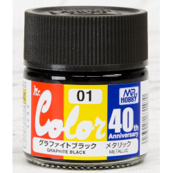 Mr. Color 40th Anniversary - Graphite Black (AVC01)