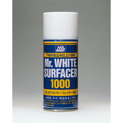 MR. WHITE SURFACER 1000 (SPRAY) (B511)