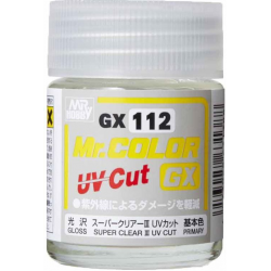Mr. Color GX 112 - Super Clear III UV Cut Gloss