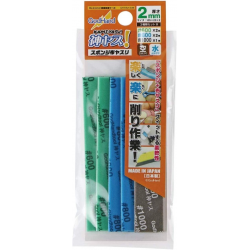 GodHand - MIGAKI Kamiyasu Sanding Sticks (2mm) Assortment Set B