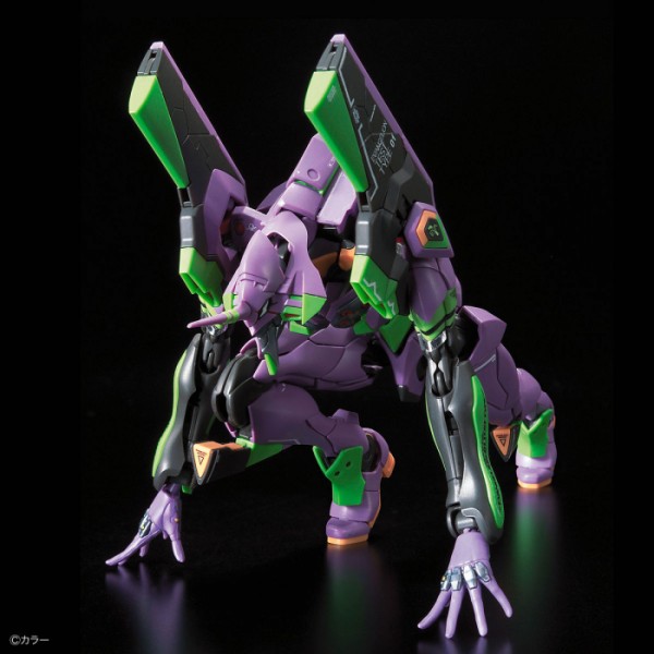 RG Evangelion Unit 01 Canada Gundam