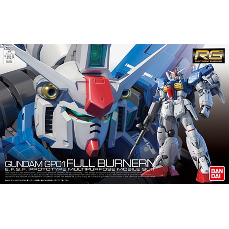 RG RX-78 Gundam GP01Fb