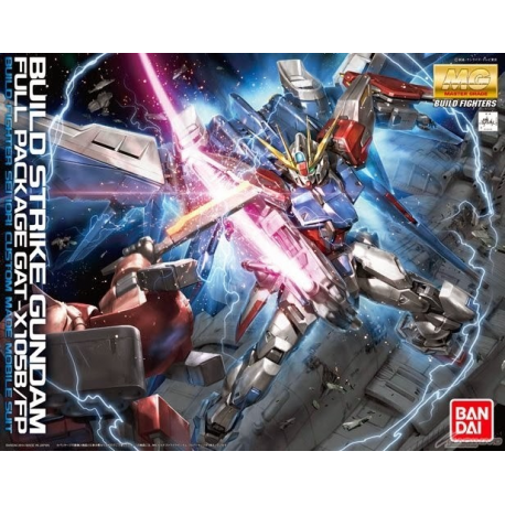 MG Build Fighter Strike Full Package