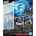 30MM - Customize Effect (Gunfire Image Ver.) (Blue) (02)