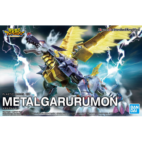 Figure-rise Standard - MetalGarurumon (Amplified)