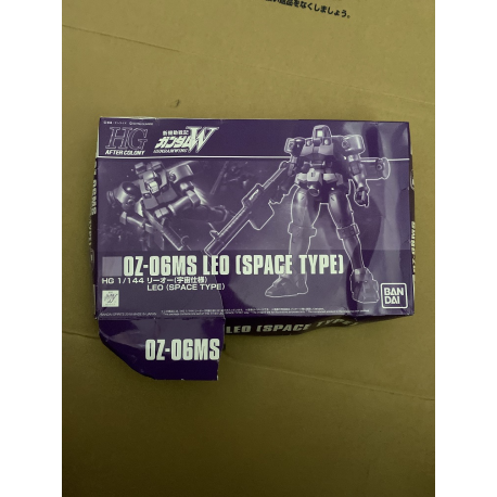 HG OZ-06MS LEO (SPACE TYPE) *BOX DAMAGE*