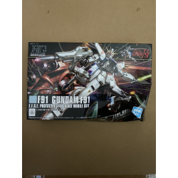 HG UC Gundam F91 (167) *BOX DAMAGE*