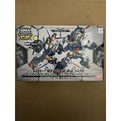 SD CS - RX-78-2 Gundam & Frame Set (00) *BOX DAMAGE*