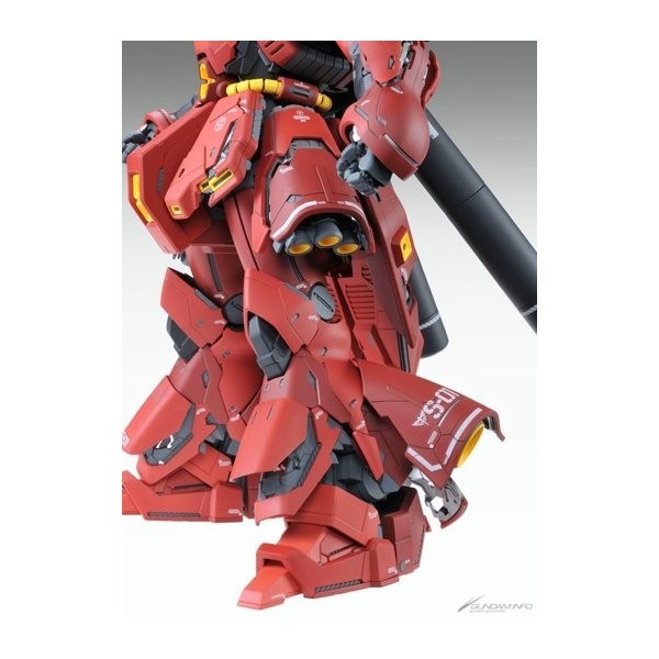 MG MSN-04 Sazabi ver. Ka - Canada Gundam