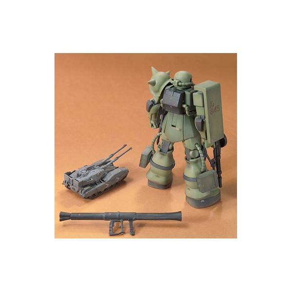 HG UC MS-06 Zaku The Ground War Set - Canada Gundam