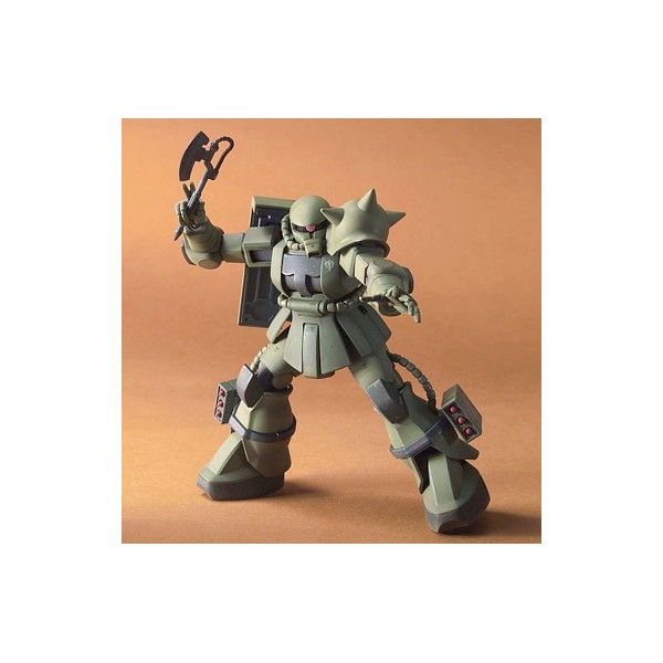 HG UC MS-06 Zaku The Ground War Set - Canada Gundam