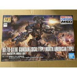 HG (The Origin) Gundam Local Type (North American Front) (017) *BONEYARD*