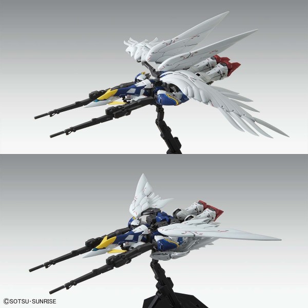 ロボット MG WING GUNDAM ZERO EW Ver.Ka Bandai Master Grade (MG) 1/100 XXXG-00W0 Wing Gundam Zero EW