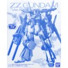 MG MSZ-010 ZZ Gundam Ver. Ka (Clear Color)